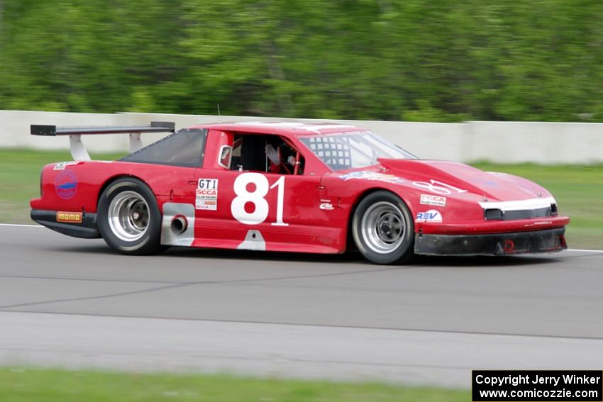 Ed Dulski's GT-1 Olds Cutlass Supreme