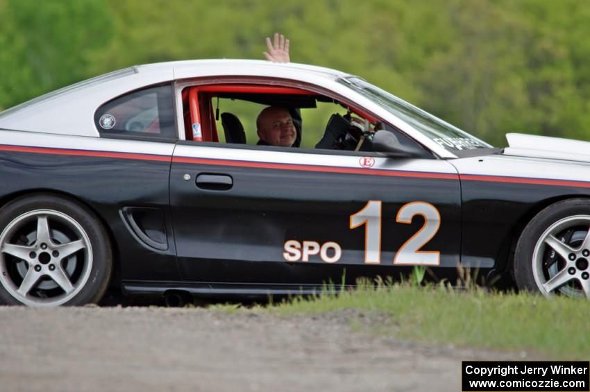 Tom Fuehrer's SPO Ford Mustang