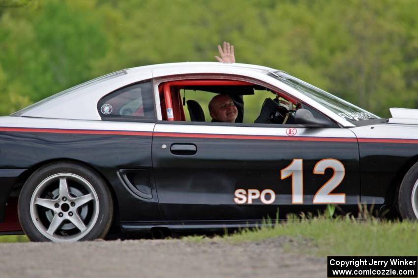 Tom Fuehrer's SPO Ford Mustang