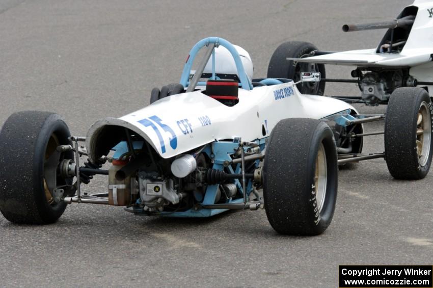 Bruce Drenth's AAR Eagle Club Formula Ford