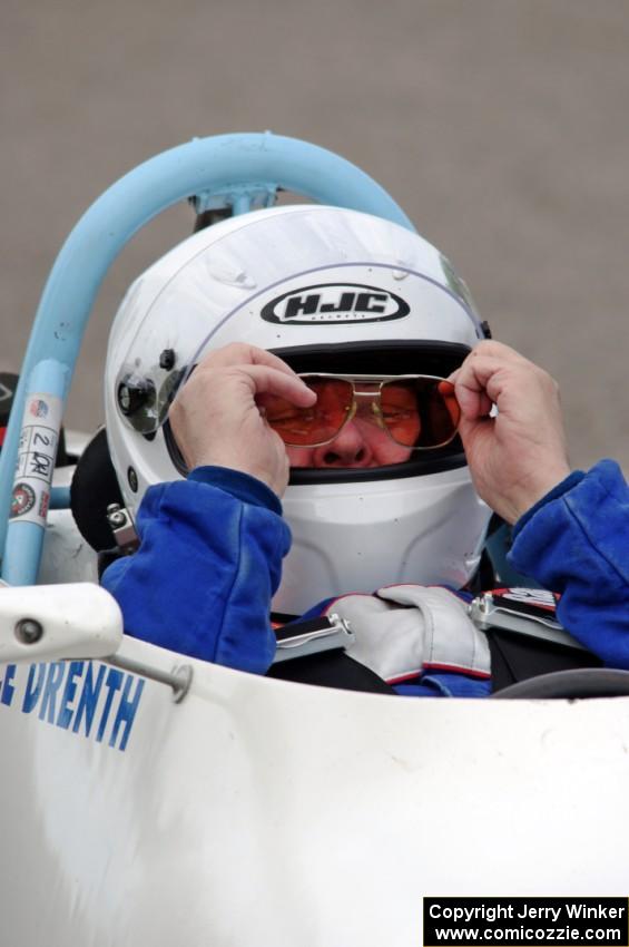 Bruce Drenth's AAR Eagle Club Formula Ford