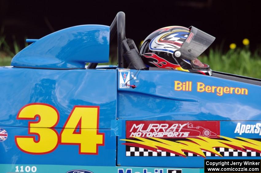 Bill Bergeron's Van Diemen RF90 Formula Ford