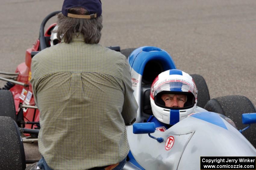 Tony Foster's Swift DB-1 Formula Ford