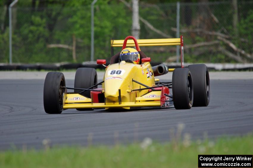 Steve Thomson's Van Diemen RF02 Formula Continental