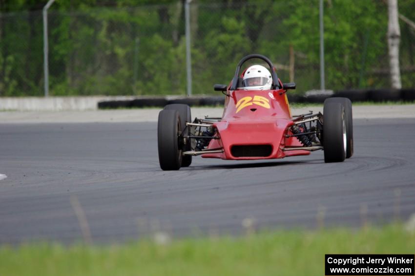 Marty Handberg's Tiga FFA80 Club Formula Ford