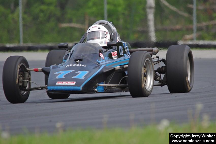 Curtis Rehder's Lola T-440 Club Formula Ford