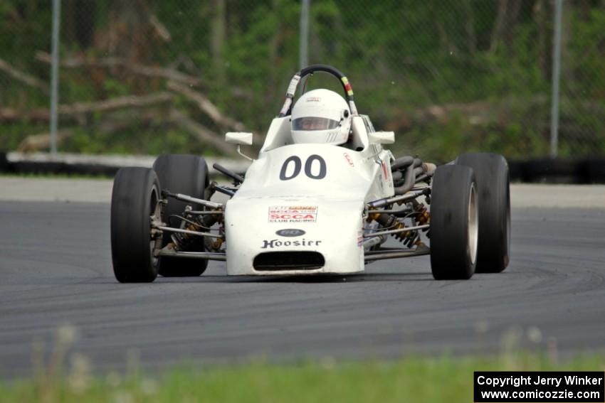 Kirk Bendix's Crossle 45F Club Formula Ford