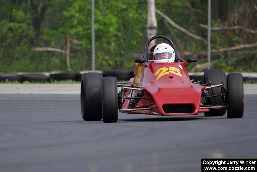 Marty Handberg's Tiga FFA80 Club Formula Ford