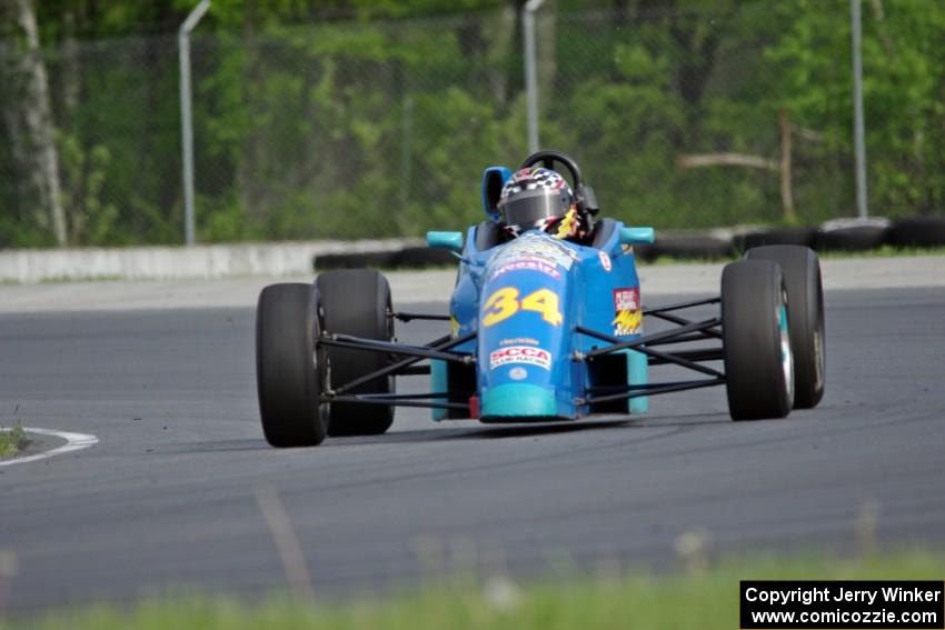 Bill Bergeron's Van Diemen RF90 Formula Ford