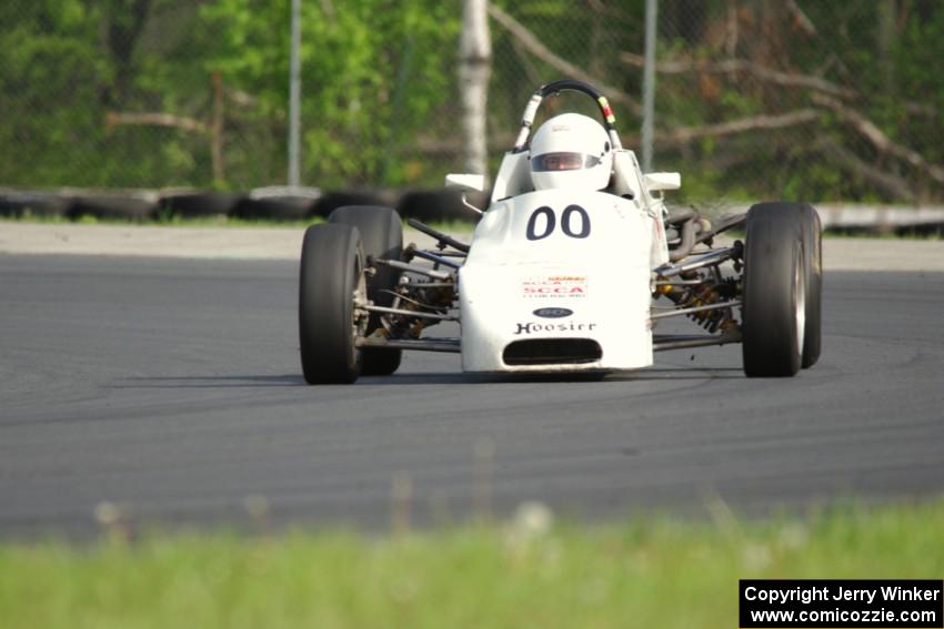 Kirk Bendix's Crossle 45F Club Formula Ford