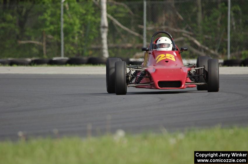 Marty Handberg's Tiga FFA80 Club Formula Ford