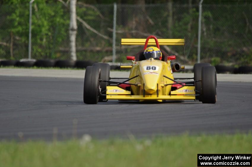 Steve Thomson's Van Diemen RF02 Formula Continental