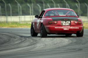 Nick Scott's PTE Mazda Miata