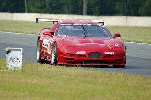 John Boos' SU Chevy Corvette