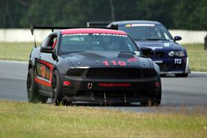 John Ledy's TT2 Ford Mustang Boss 302 and Dan White's TT2 BMW M3