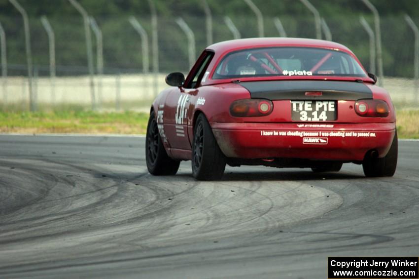 Nick Scott's PTE Mazda Miata