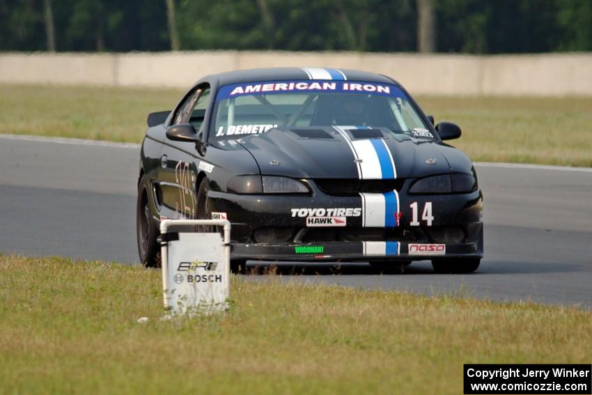 Jeff Demetri's American Iron Ford Mustang