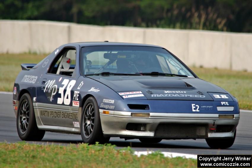 Ben Anderson's PTE Mazda RX-7