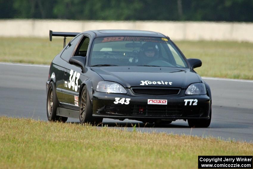 Matt Thompson's TT2 Honda Civic