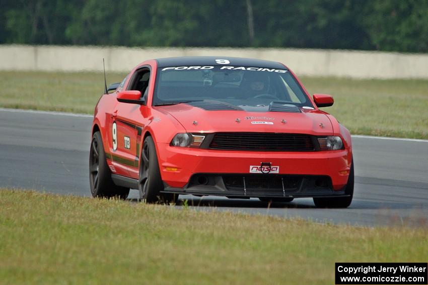 Gary Gaspar's TT3 Ford Mustang Boss 302