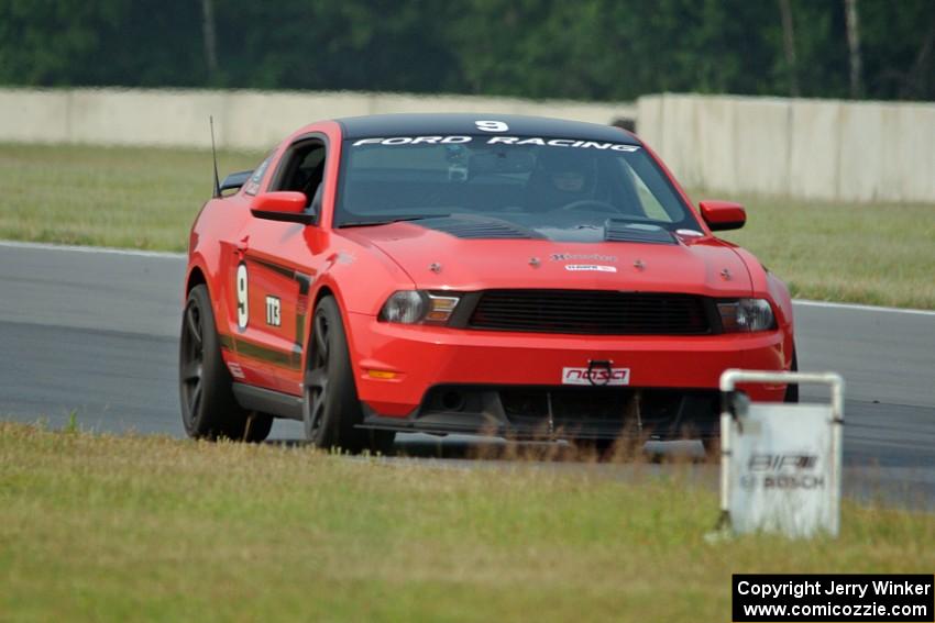 Gary Gaspar's TT3 Ford Mustang Boss 302