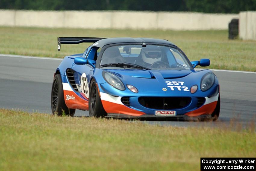 Jim Lipari's TT2 Lotus Elise