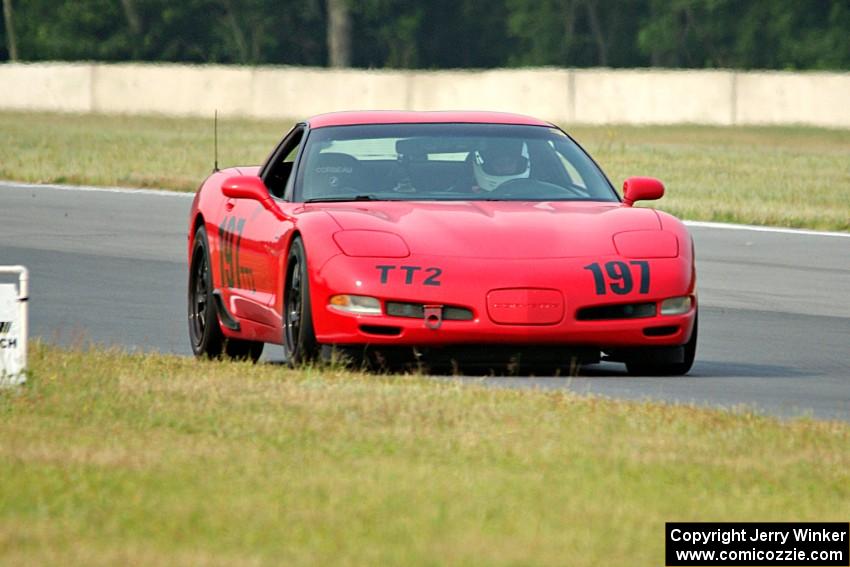 Tony Belak's TT2 Chevy Corvette Z06