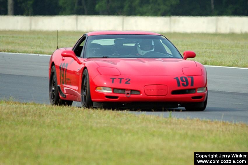 Tony Belak's TT2 Chevy Corvette Z06