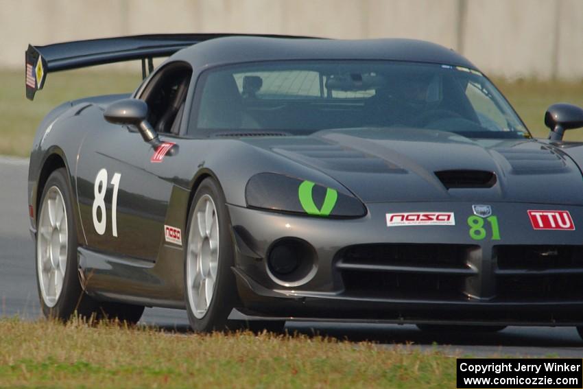 Keith Anderson's TTU Dodge Viper