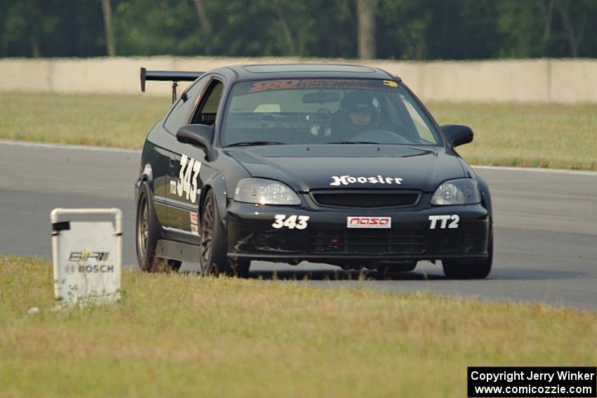 Matt Thompson's TT2 Honda Civic