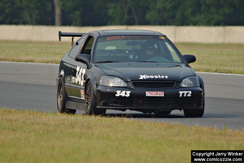 Matt Thompson's TT2 Honda Civic