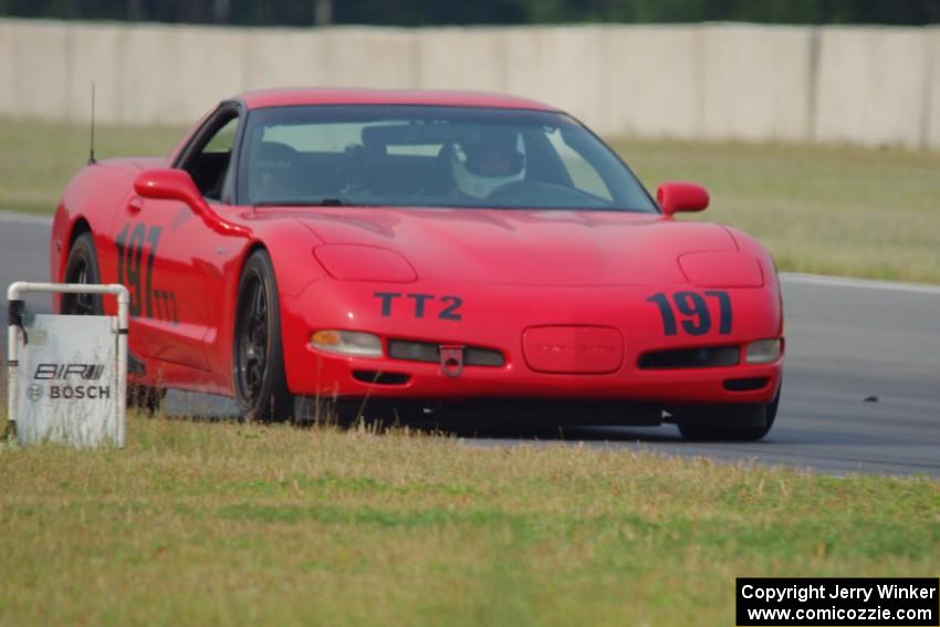 Tony Belak's TT2 Chevy Corvette Z06