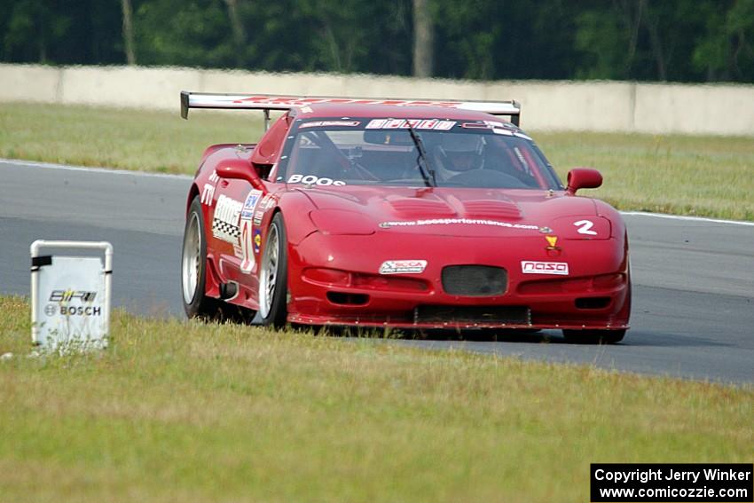 John Boos' SU Chevy Corvette
