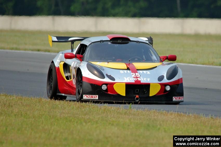 Greg Vannucci's TT2 Lotus Exige