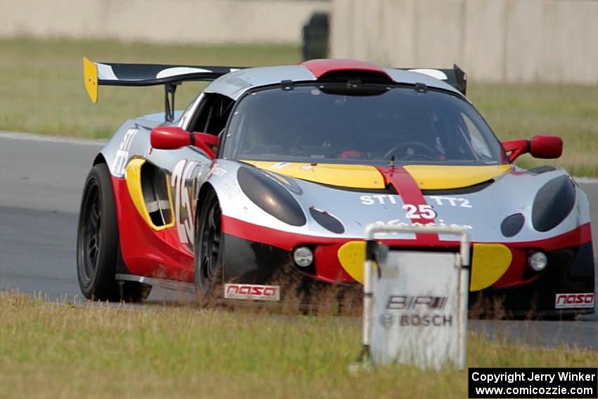Greg Vannucci's TT2 Lotus Exige