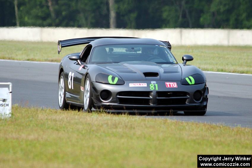 Keith Anderson's TTU Dodge Viper