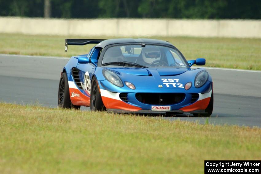 Jim Lipari's TT2 Lotus Elise