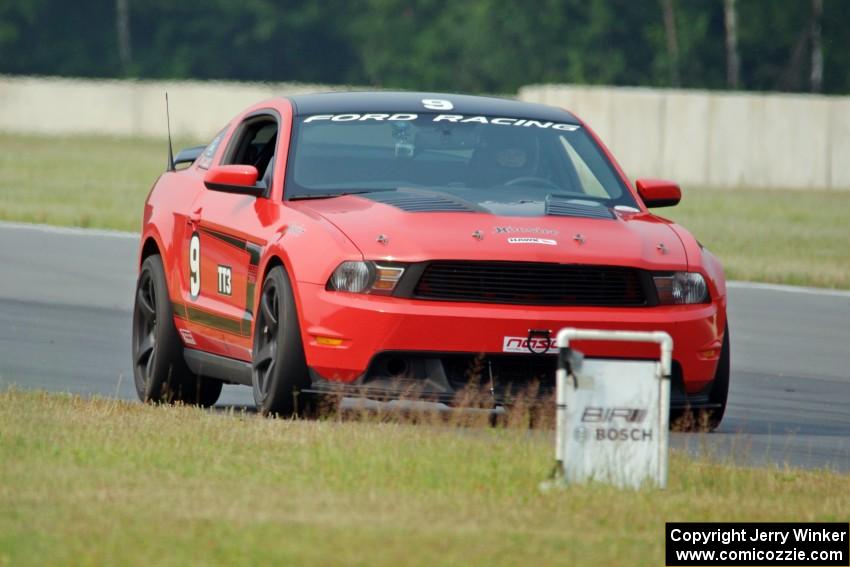 Gary Gaspar's TT3 Ford Mustang Boss 302