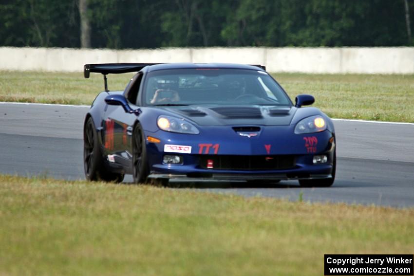 Ron Marks' TT1 Chevy Corvette Z06