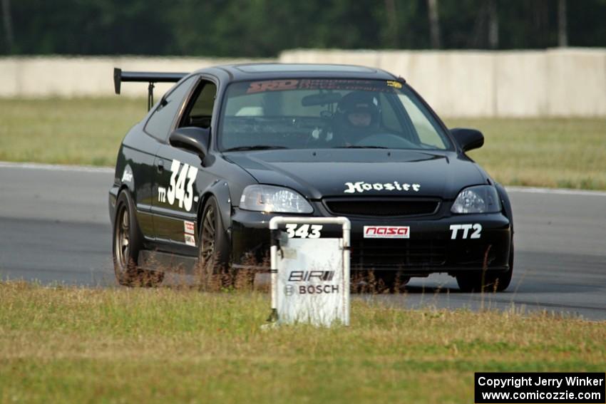 Matt Thompson's TT2 Honda Civic