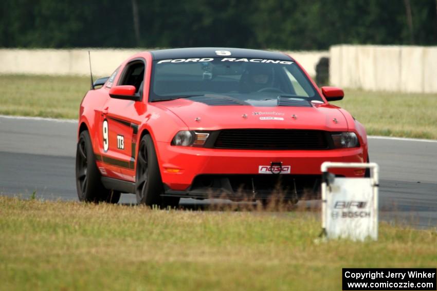 Gary Gaspar's TT3 Ford Mustang Boss 302