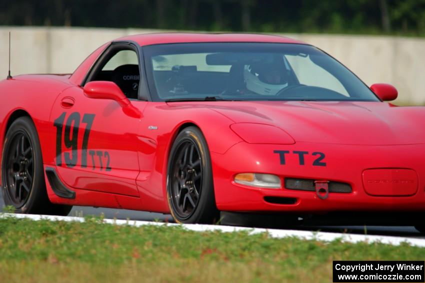 Tony Belak's TT2 Chevy Corvette Z06