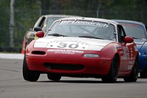 Team Cohn's PTE Mazda Miata