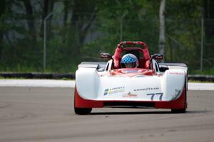 Charlie Rossier's PTB Spec Racer Ford