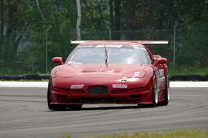 John Boos' SU Chevy Corvette