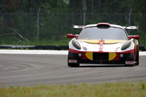 Greg Vannucci's SU Lotus Exige