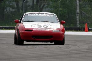 Team Cohn's PTE Mazda Miata