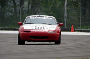 Team Cohn's PTE Mazda Miata