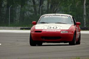 Team Cohn's PTE Mazda Miata