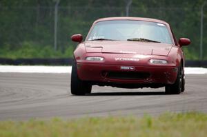 Nick Scott's PTE Mazda Miata